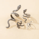 4pcs/set Bohe Snake Ring Sets